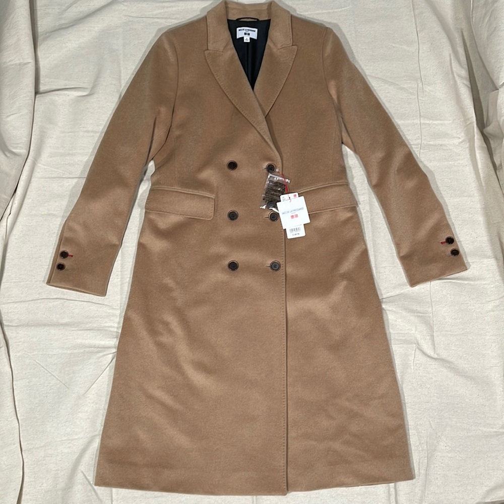 Uniqlo x Ines De La Fressange Peacoat